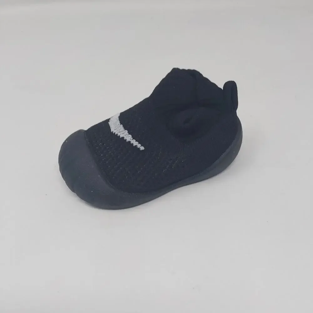 Toddler Water Shoes Aqua Socks Swim Beach Pool Slip On Black Size 12.5